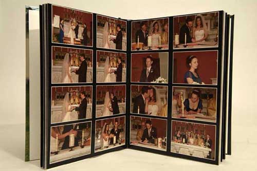 wedding book pages
